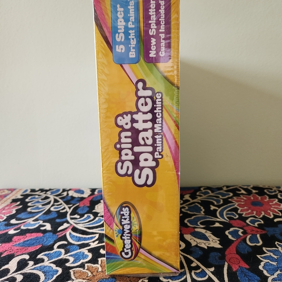 Creative kids - spin and splatter paint machine - Picture 4 of 4